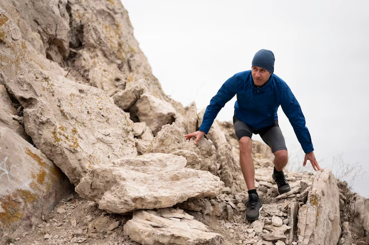 Mountain Running Technique Uphill and Downhill Training
