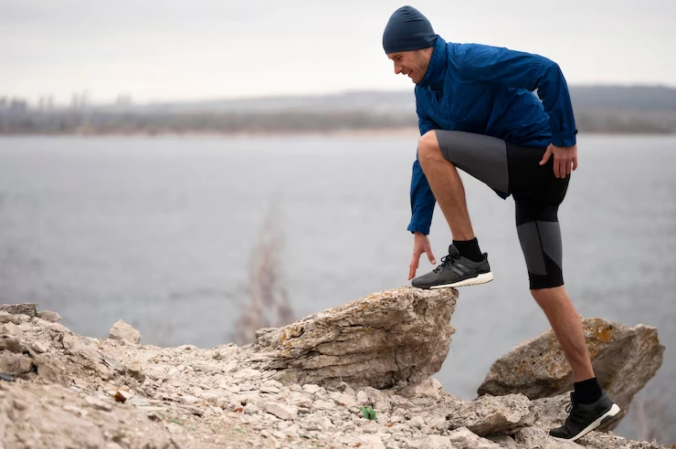 Mountain Running Technique Uphill and Downhill Training