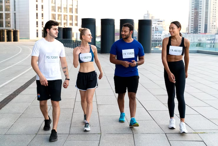 Structured Group Training (Max 4 runners)